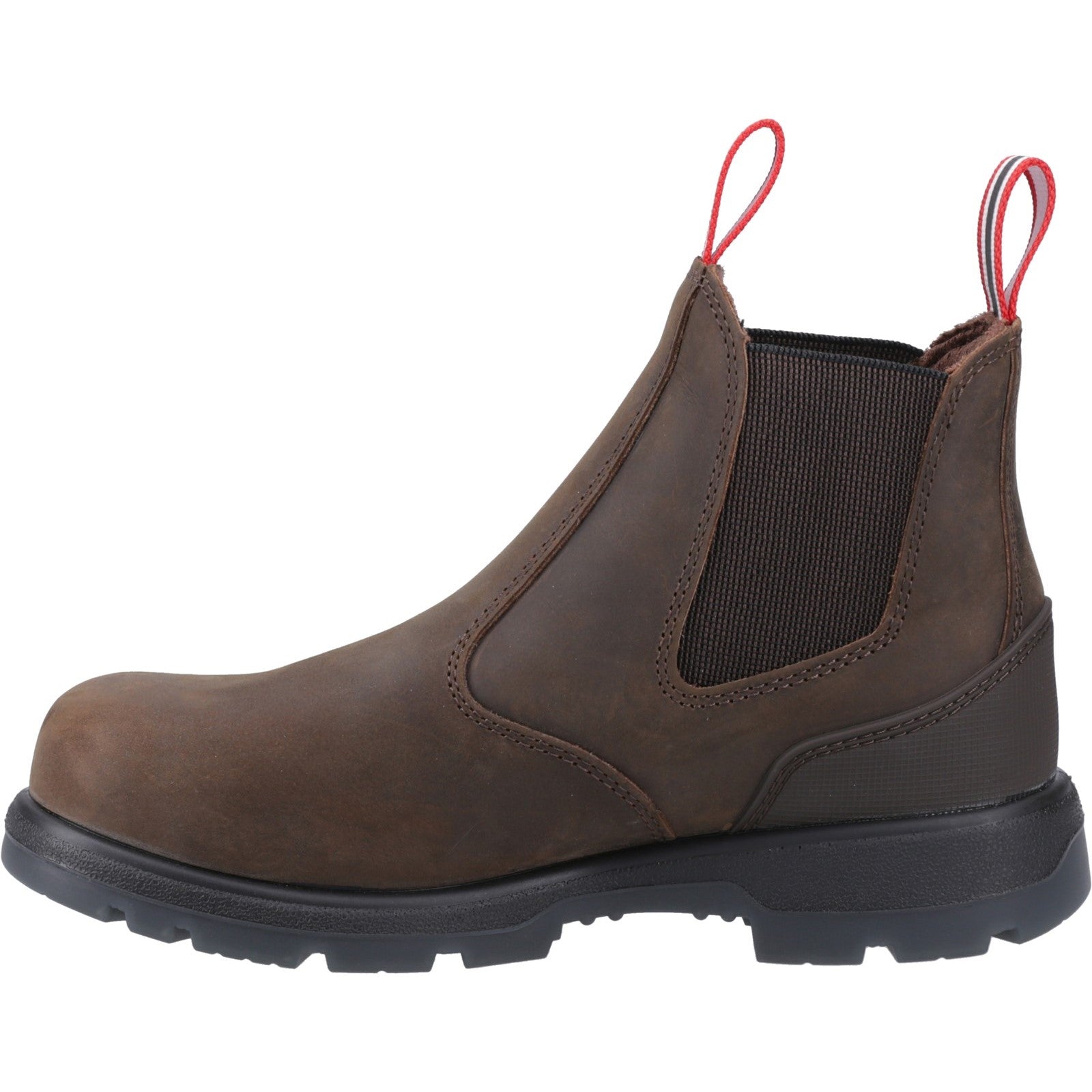 Hunter Safety Breeze Ladies Dealer Boots #colour_brown