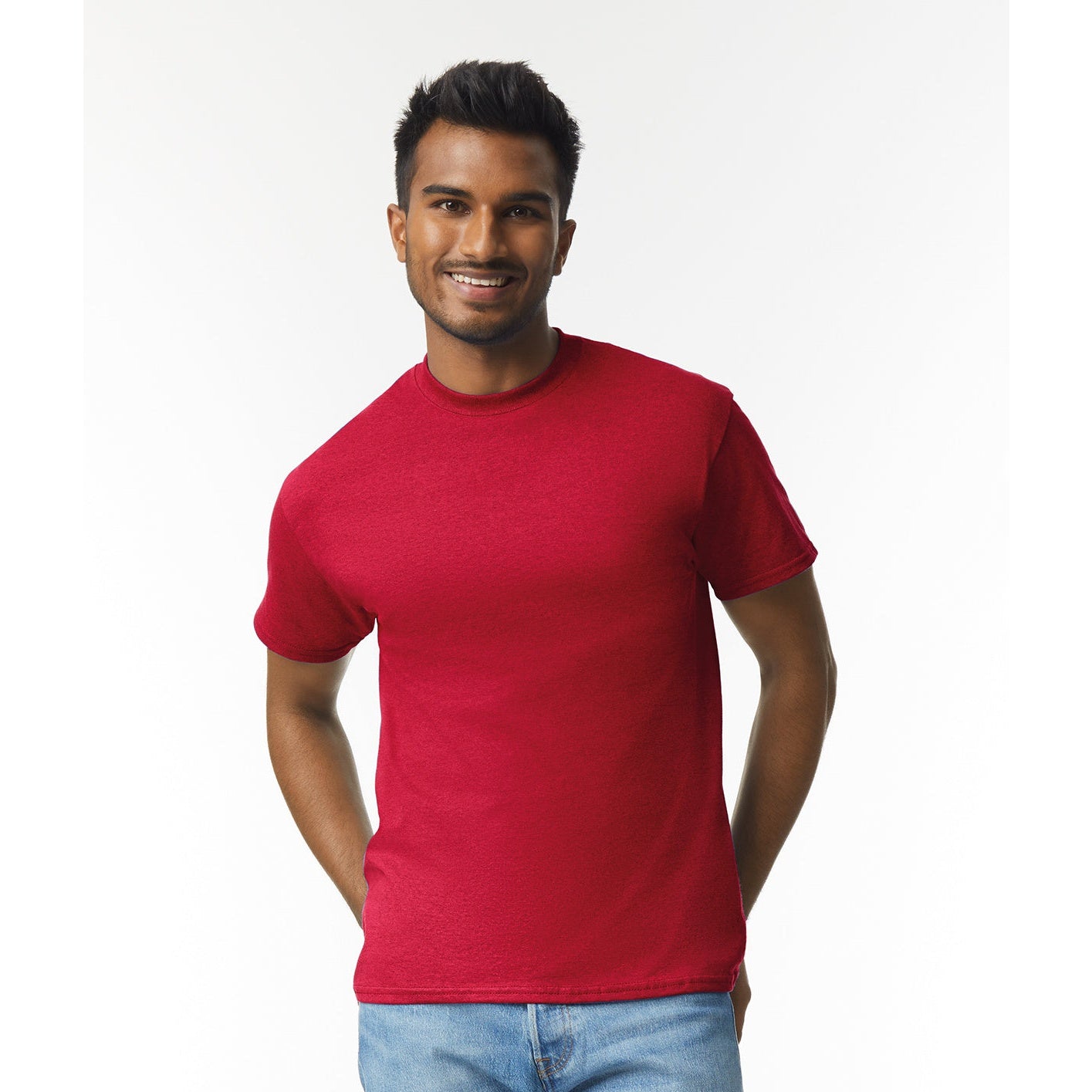 Gildan Ultra Cotton Adult T-Shirt - Cardinal Red