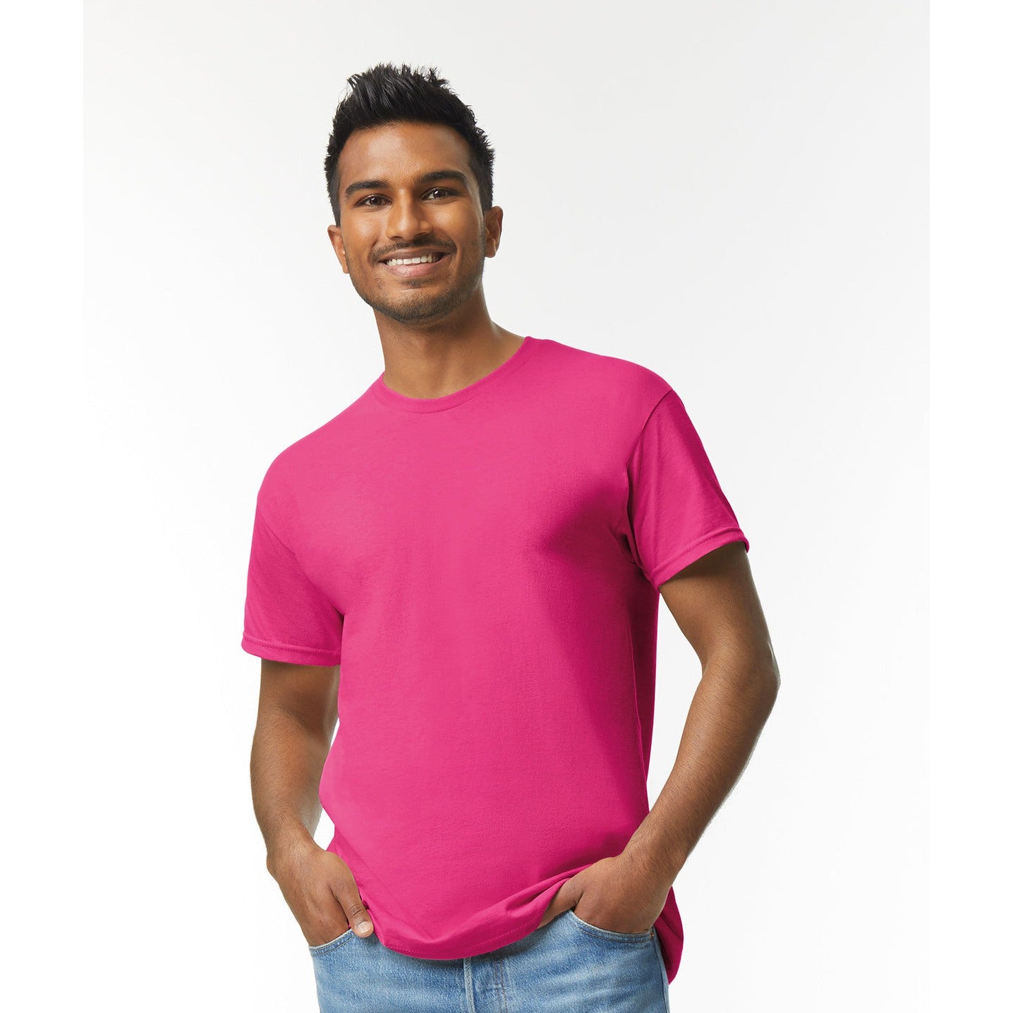 Gildan Heavy Cotton Adult T-Shirt - Heliconia