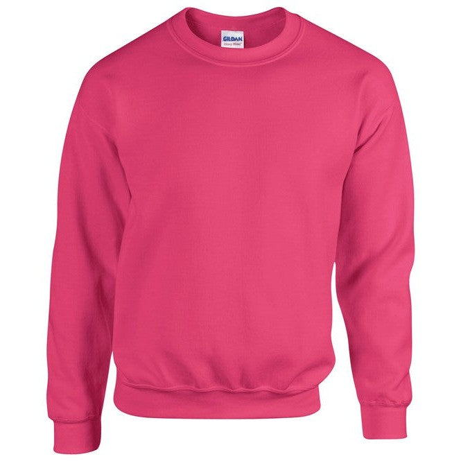 Gildan Heavy Blend Adult Crew Neck Sweatshirt - Heliconia