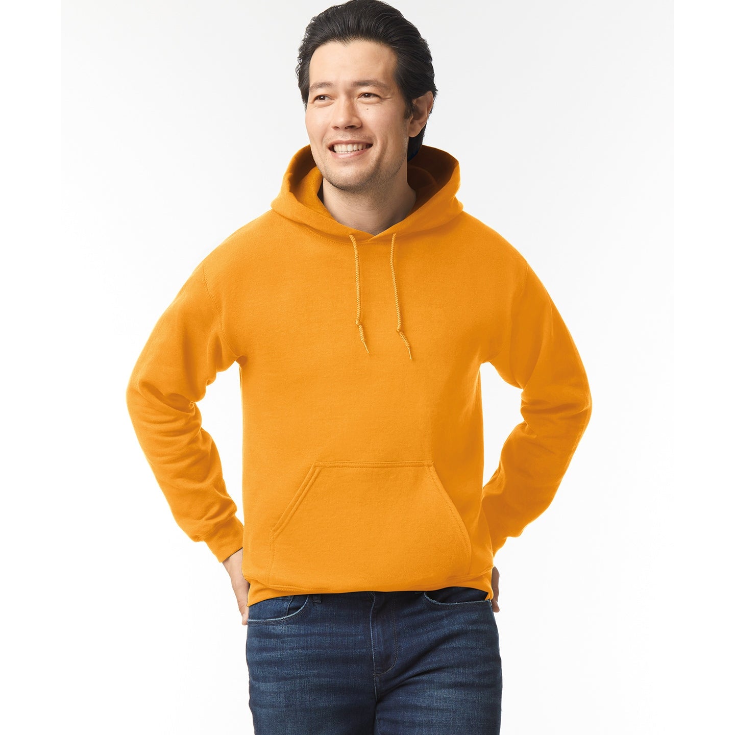 Gildan Heavy Blend Hooded Sweatshirt - Gold