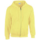 Gildan Heavy Blend Full Zip Hooded Sweatshirt - Safety Green