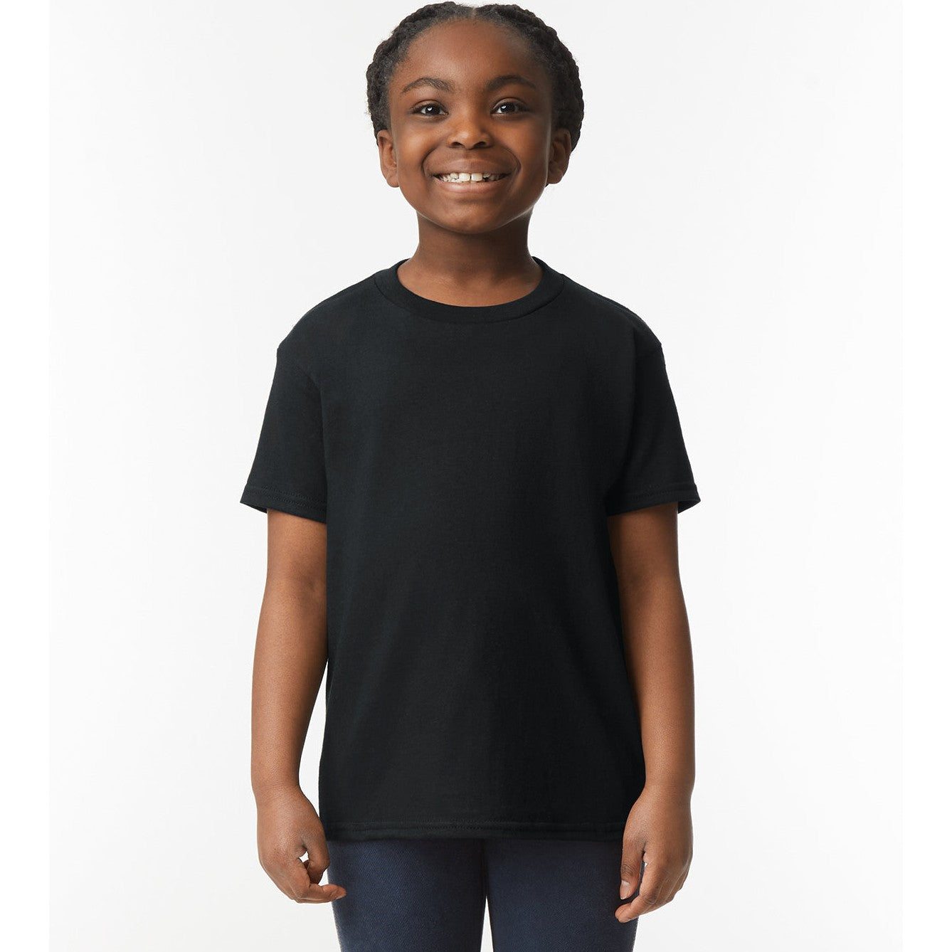 Gildan Heavy Cotton Youth T-Shirt - Black