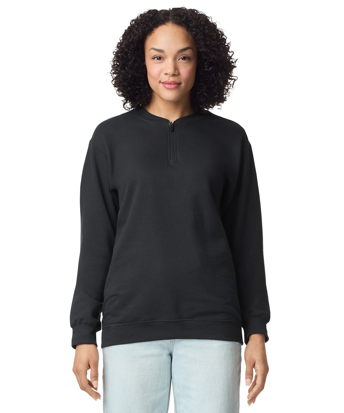 Gildan GD069 Softstyle™ Midweight Adult Fleece 1/4-Zip Sweatshirt