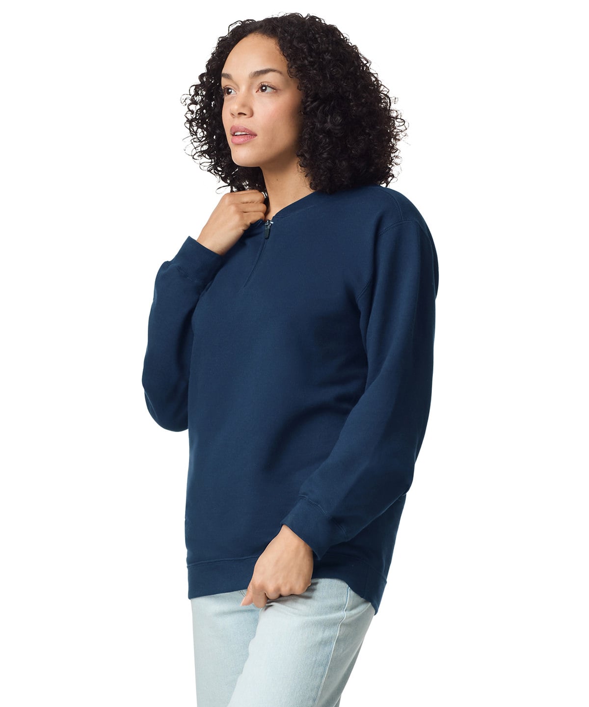 Gildan GD069 Softstyle™ Midweight Adult Fleece 1/4-Zip Sweatshirt