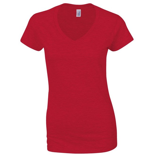 Gildan Softstyle Women's V-Neck T-Shirt