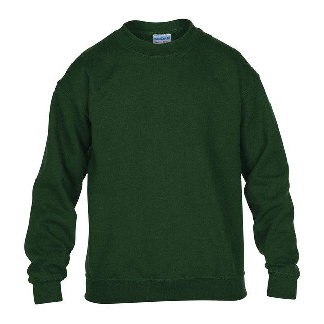 Gildan Heavy Blend Youth Crew Neck Sweatshirt