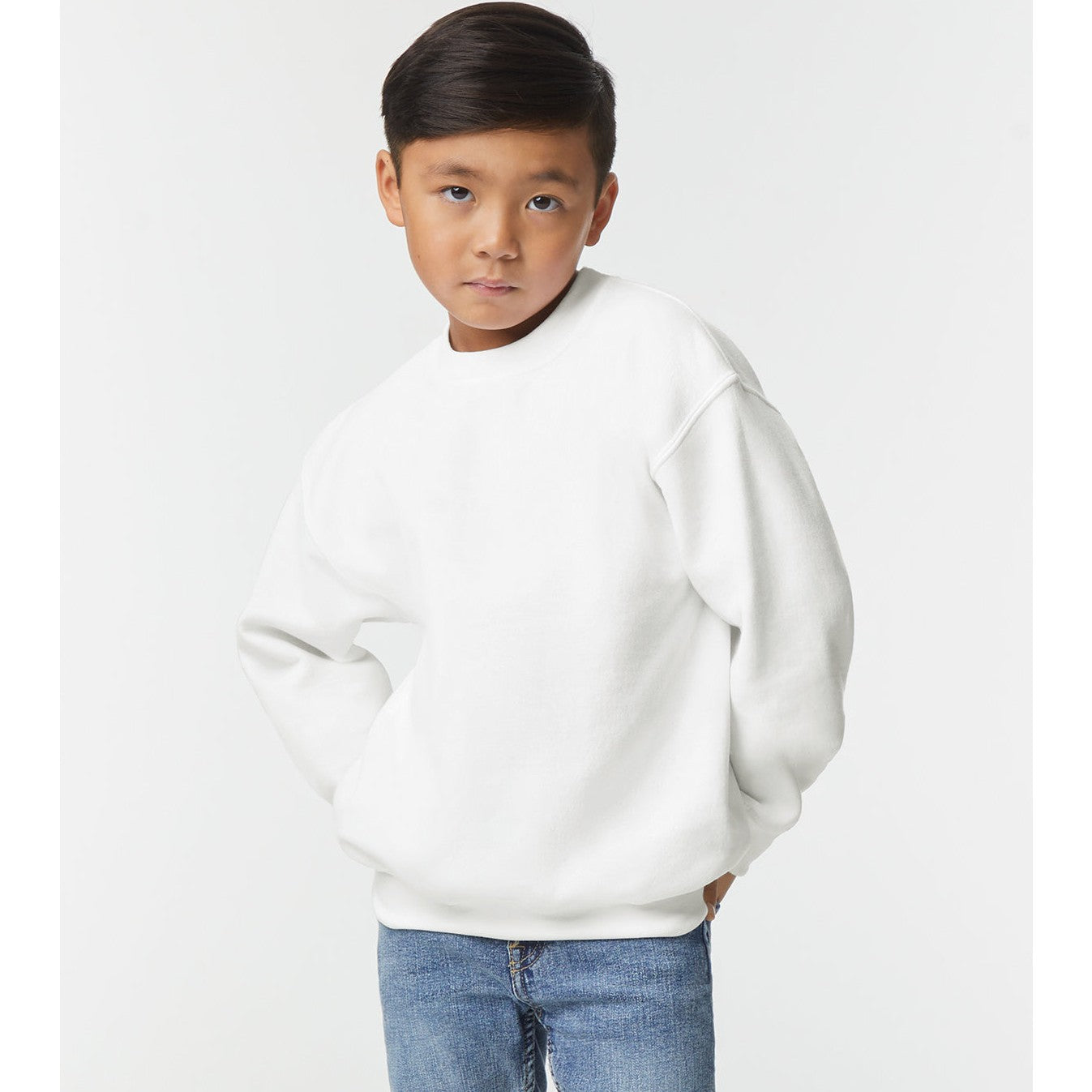 Gildan Heavy Blend Youth Crew Neck Sweatshirt