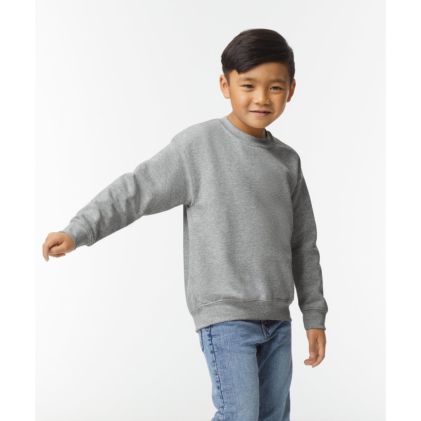 Gildan Heavy Blend Youth Crew Neck Sweatshirt