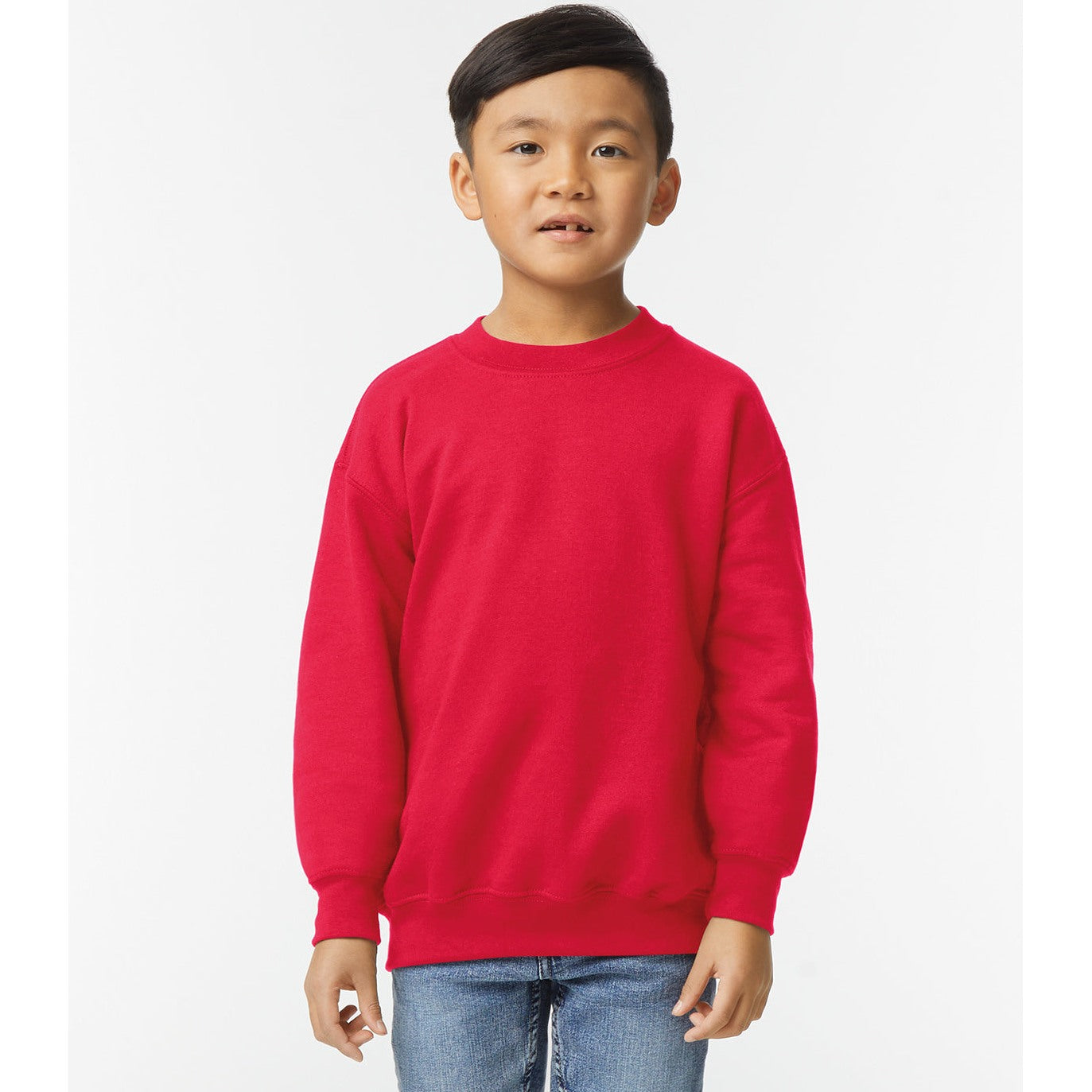Gildan Heavy Blend Youth Crew Neck Sweatshirt