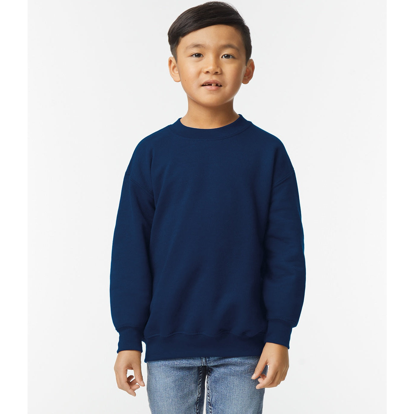 Gildan Heavy Blend Youth Crew Neck Sweatshirt