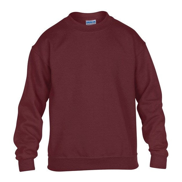 Gildan Heavy Blend Youth Crew Neck Sweatshirt