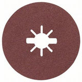 Bosch Professional X-LOCK Fibre Sanding Discs - 125mm G60 R444 Expert for Metal