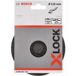 Bosch Professional X-LOCK SCM Backing Pad - 115mm with Center PIN, 13300 rpm