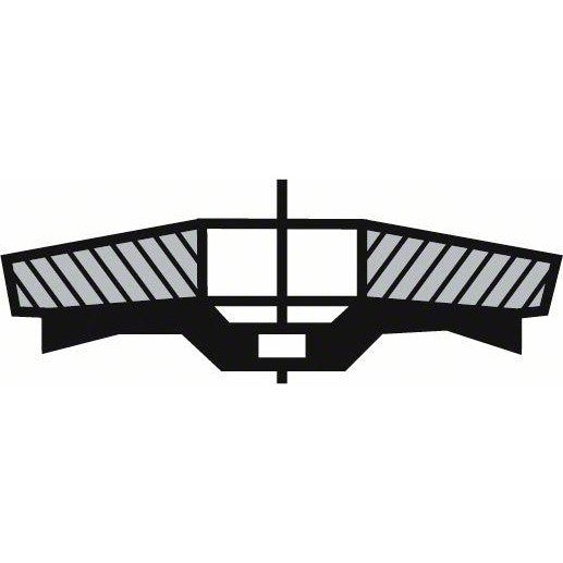 Bosch Professional X-LOCK Flap Discs - Angled Version - Fibre Plate - 115mm - G60 - X571 - Best for Metal