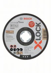 Bosch Professional X-LOCK Standard Inox Straight Cutting Disc - 125x1x22.23mm