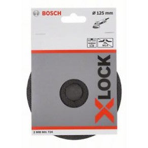 Bosch Professional X-LOCK SCM Backing Pad - 125mm with Center PIN, 12250 rpm