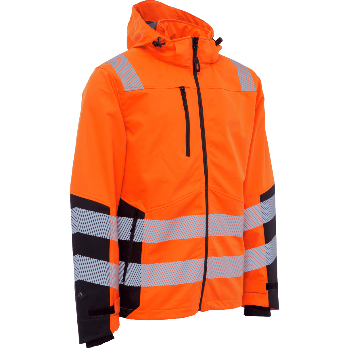 ELKA Visible Xtreme Recycled Softshell Jacket