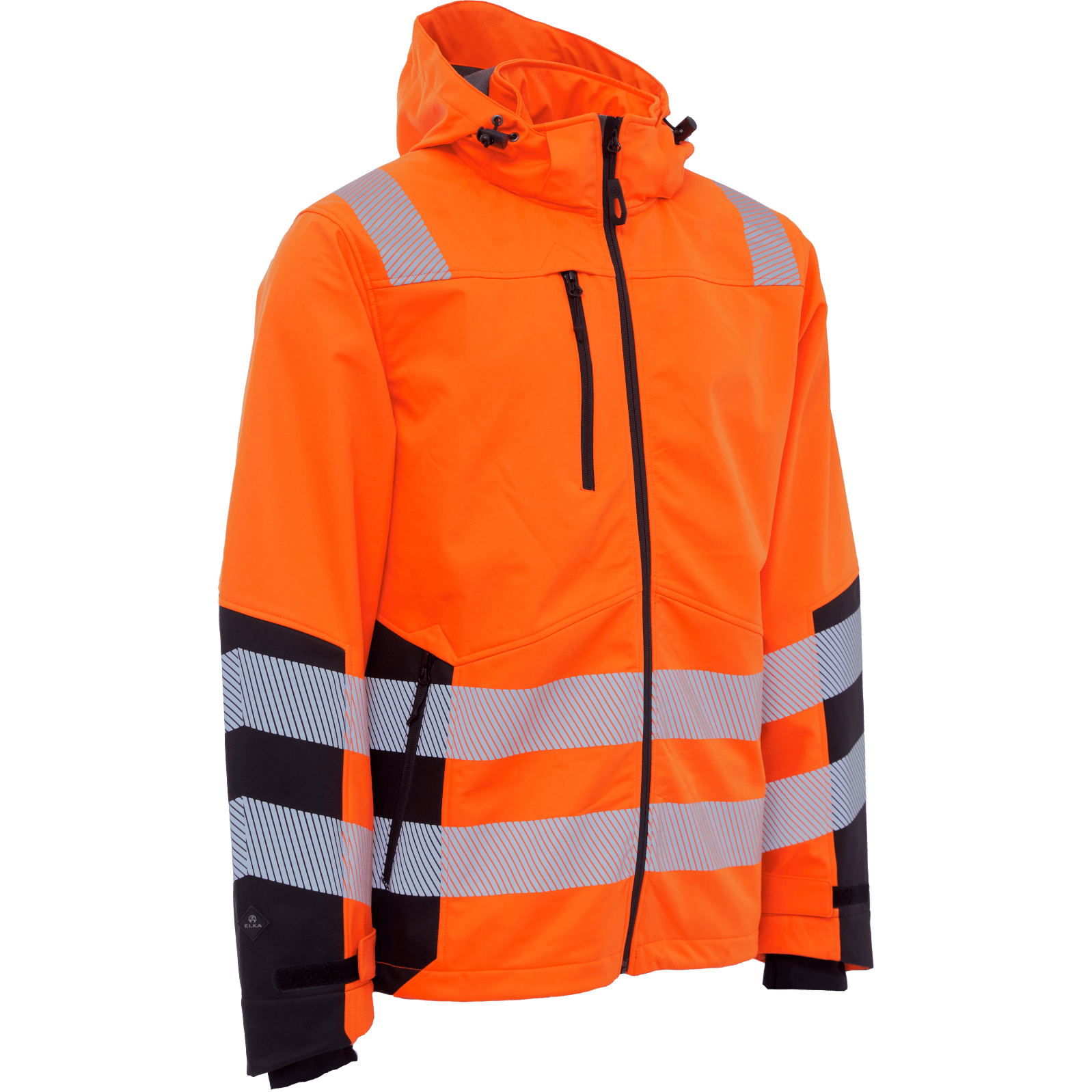 ELKA Visible Xtreme Recycled Softshell Jacket