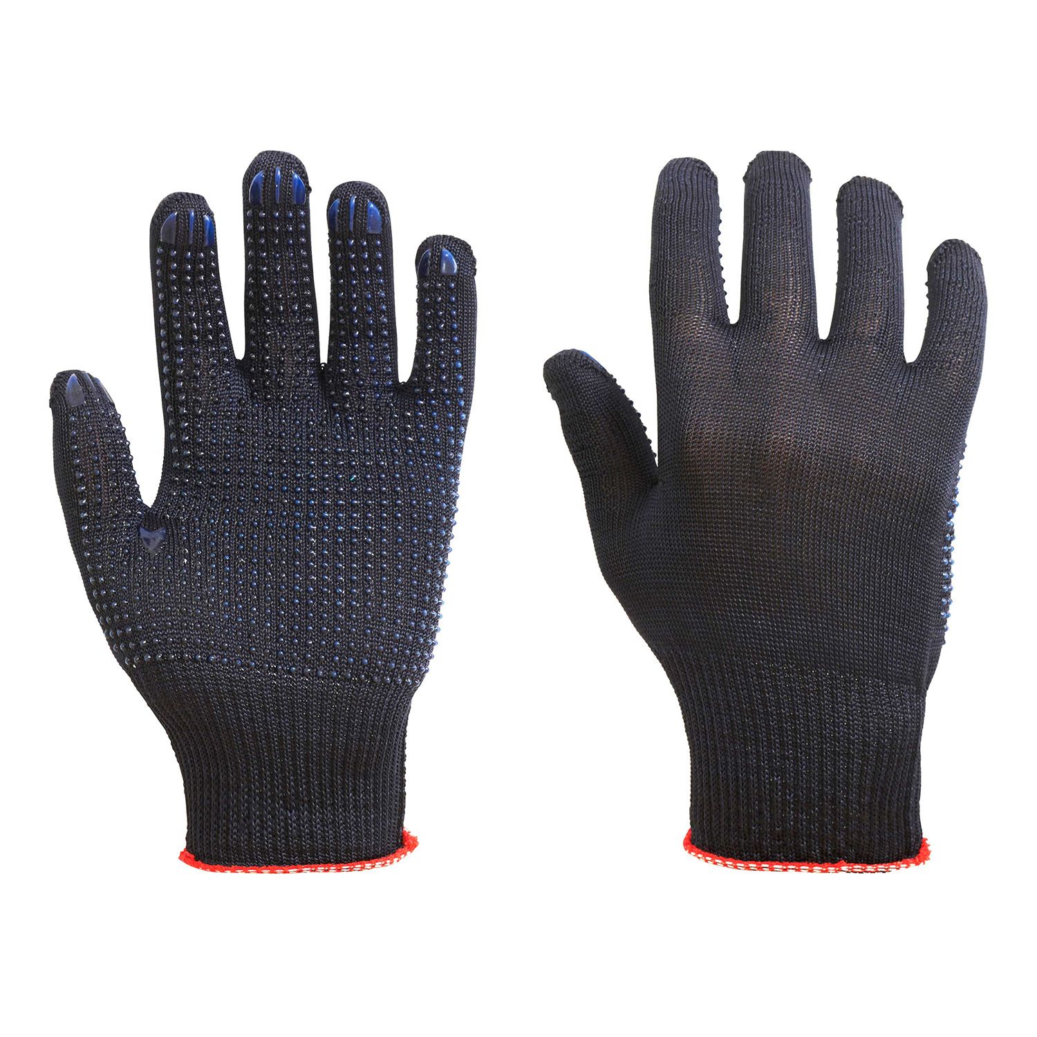 Supertouch PVC Dotted Palm Assembly Gloves