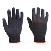 Supertouch PVC Dotted Palm Assembly Gloves