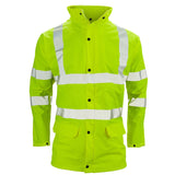 Stormflex® Hi Vis Yellow PU Jacket