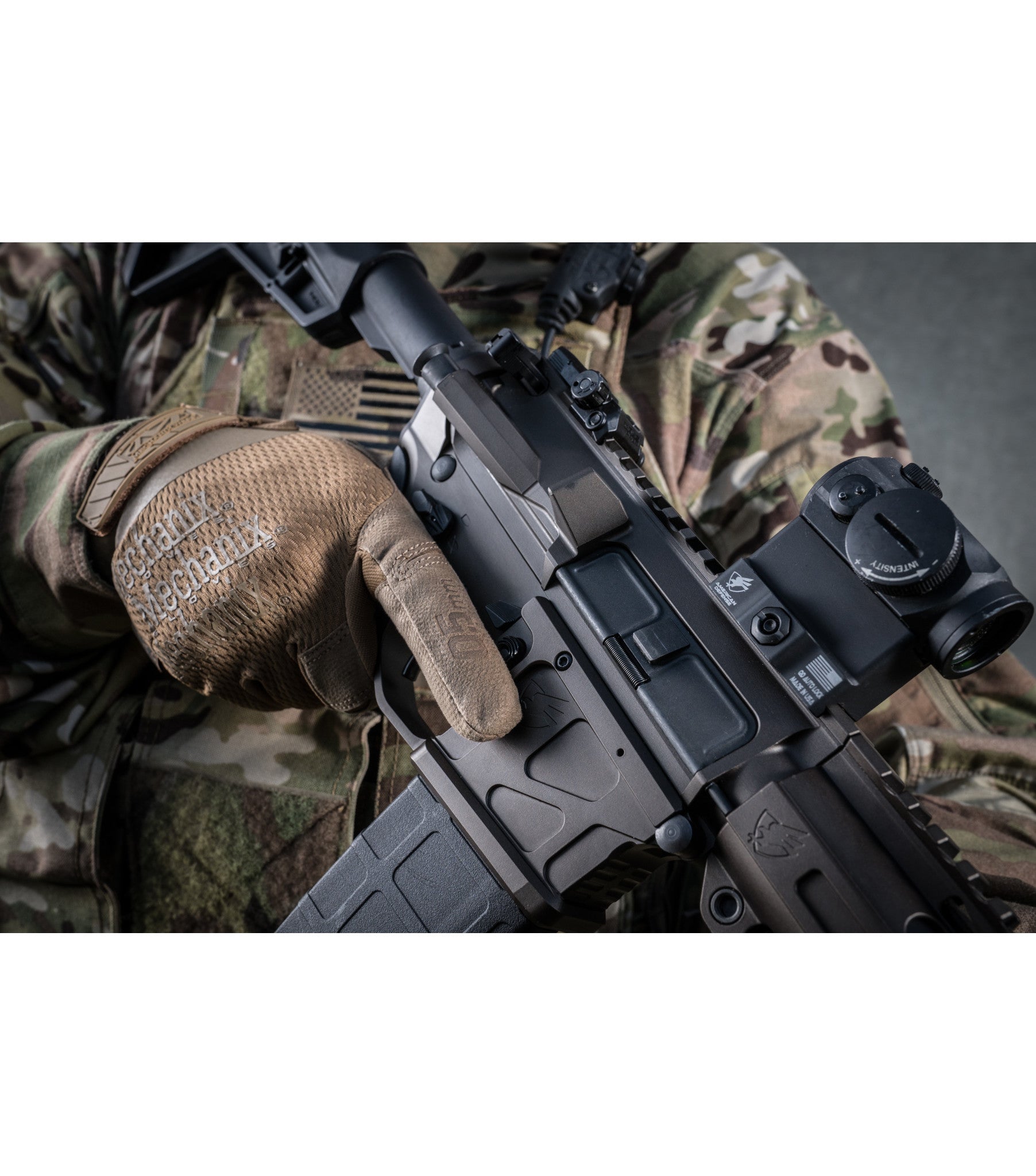 Mechanix Wear Specialty Hi-Dexterity 0.5 Coyote Tactical Gloves