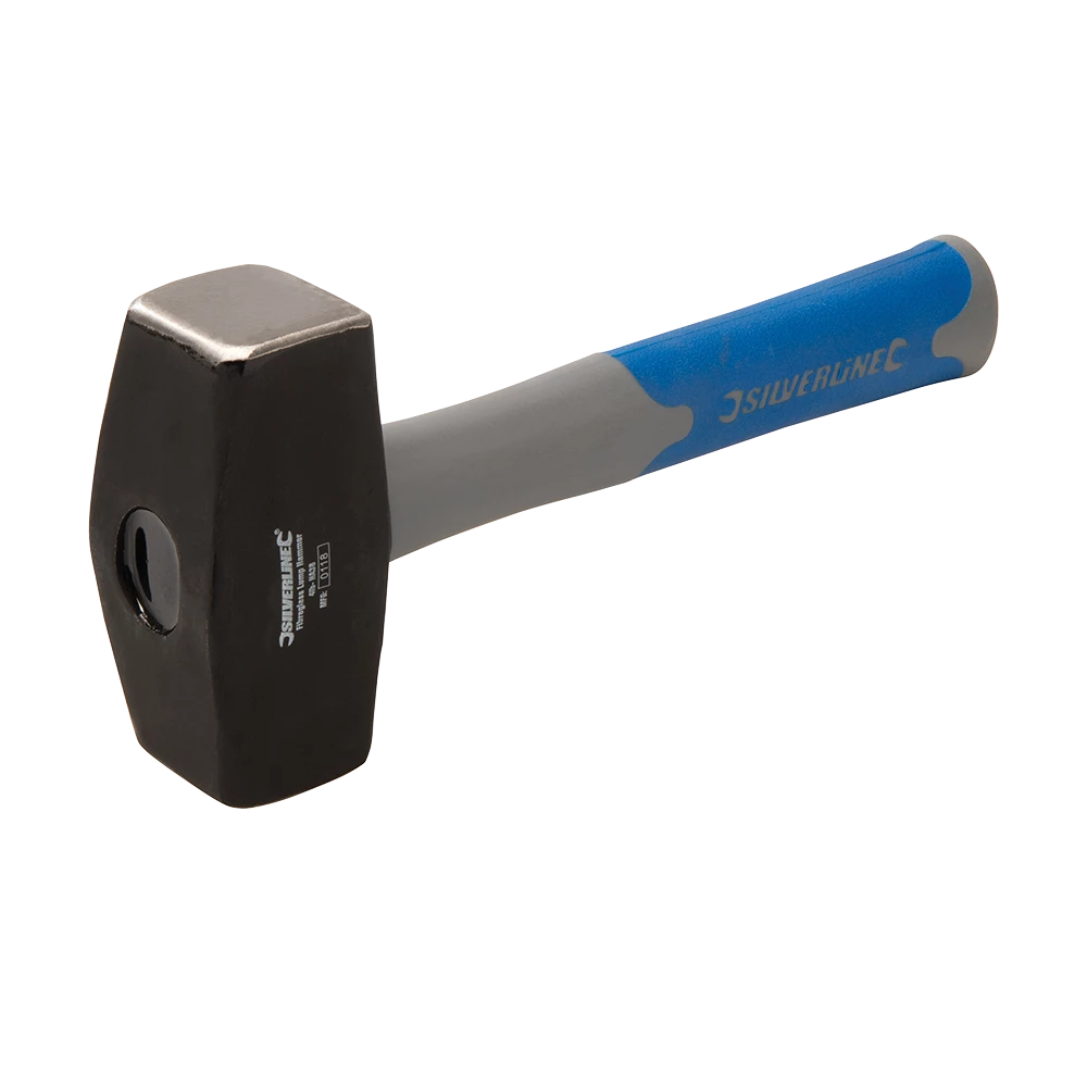 Silverline Lump Hammer Fibreglass 4lb (1.81kg)