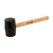 Silverline Black Rubber Mallet 16oz (454g)