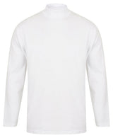 Henbury Long Sleeve Roll Neck Top