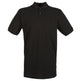 Henbury Micro-Fine Piqué Polo Shirt - Black*