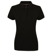 Henbury Women's Micro-Fine Piqué Polo Shirt