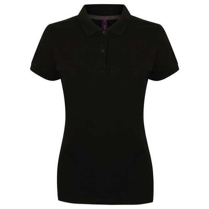Henbury Women's Micro-Fine Piqué Polo Shirt