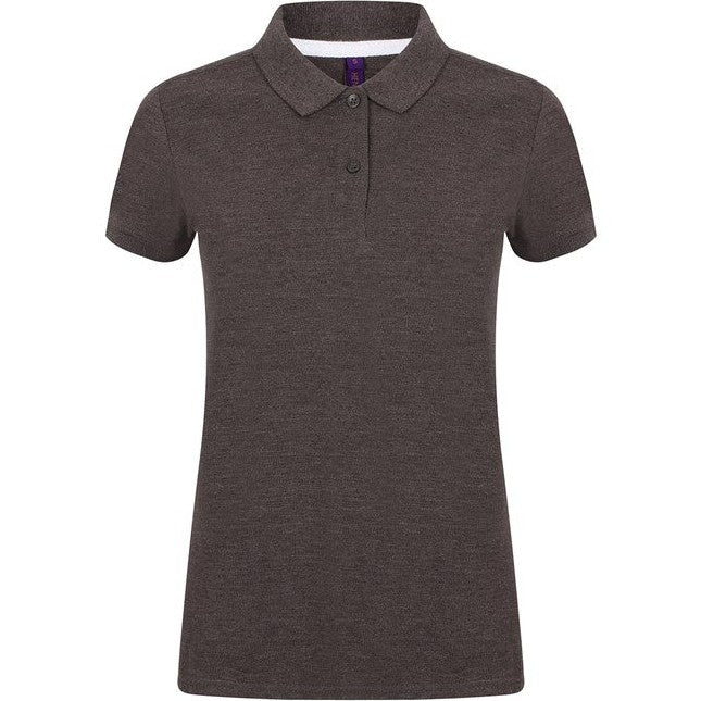 Henbury Women's Micro-Fine Piqué Polo Shirt