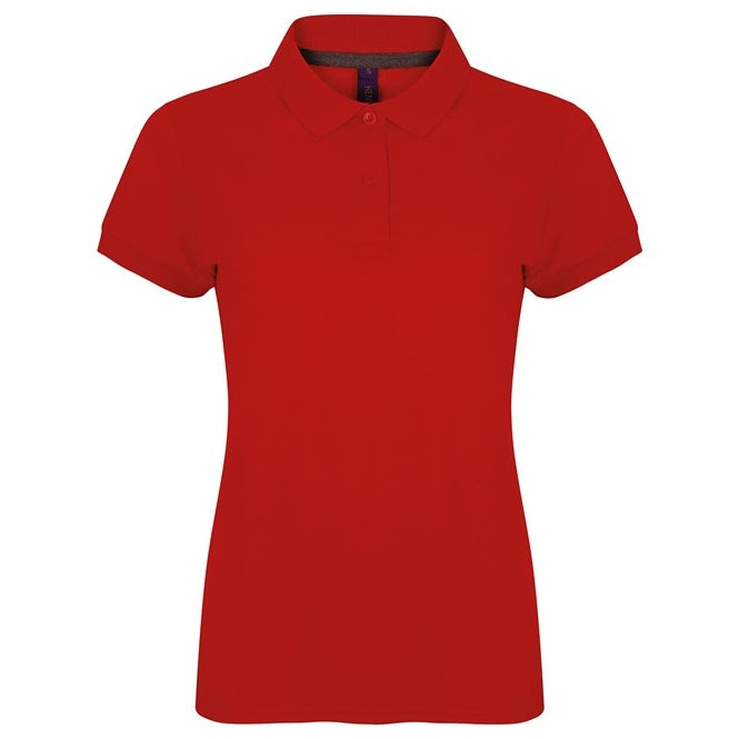 Henbury Women's Micro-Fine Piqué Polo Shirt