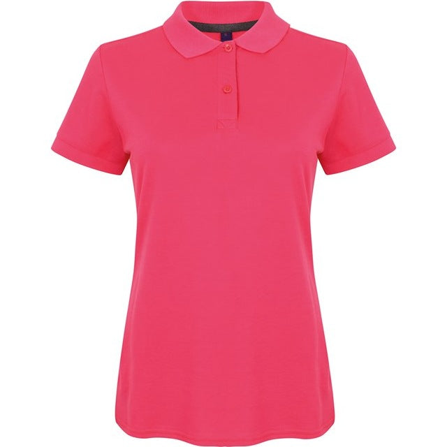 Henbury Women's Micro-Fine Piqué Polo Shirt