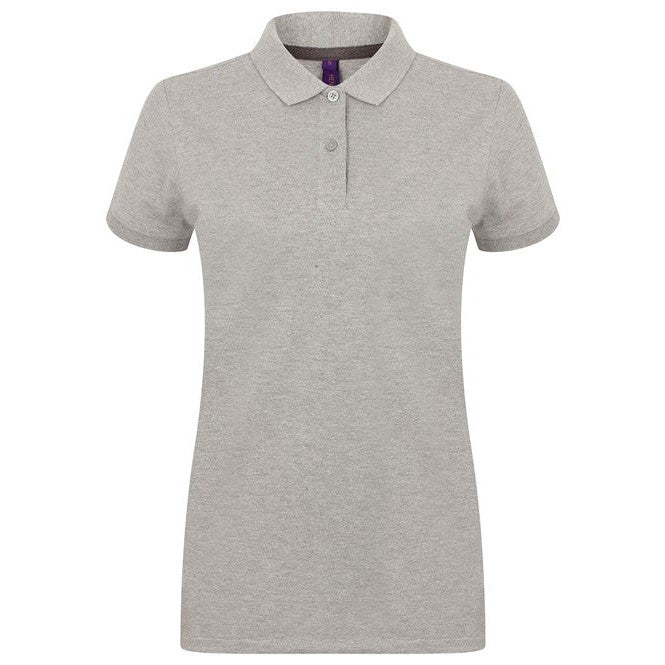 Henbury Women's Micro-Fine Piqué Polo Shirt