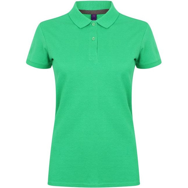 Henbury Women's Micro-Fine Piqué Polo Shirt