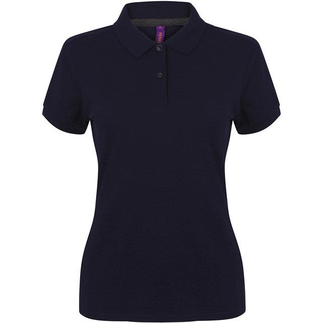 Henbury Women's Micro-Fine Piqué Polo Shirt