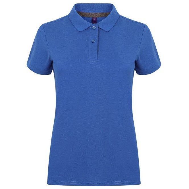 Henbury Women's Micro-Fine Piqué Polo Shirt