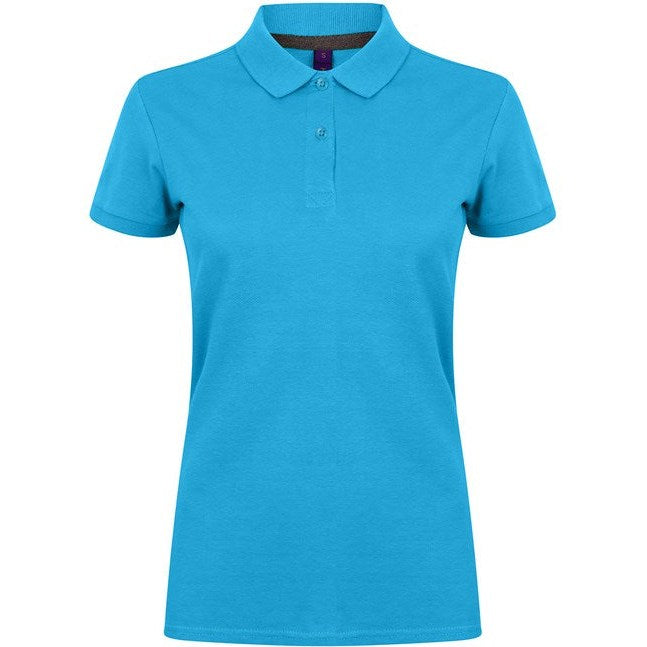 Henbury Women's Micro-Fine Piqué Polo Shirt