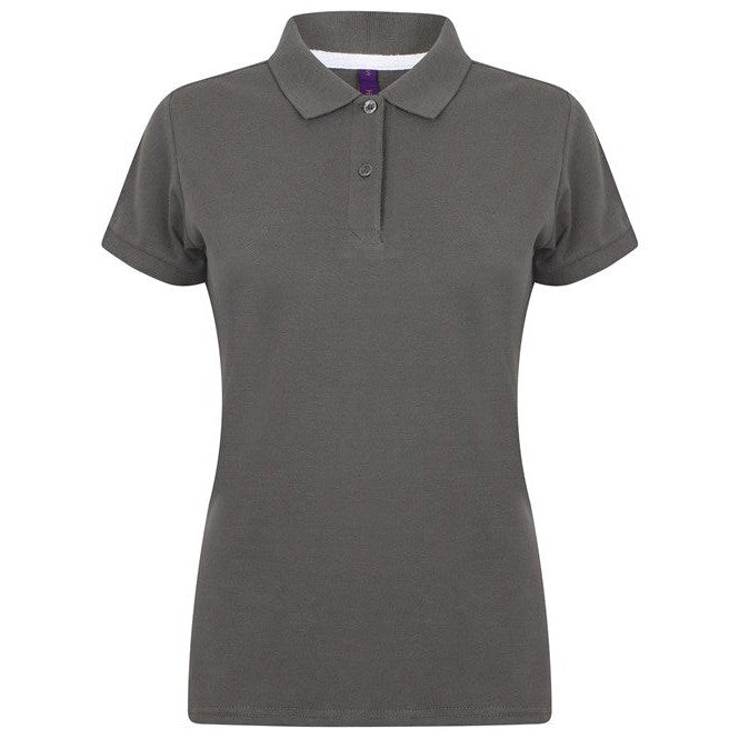 Henbury Women's Micro-Fine Piqué Polo Shirt