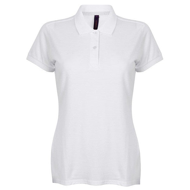 Henbury Women's Micro-Fine Piqué Polo Shirt