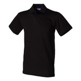Henbury Stretch Piqué Polo Shirt