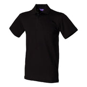 Henbury Stretch Piqué Polo Shirt