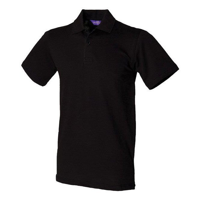 Henbury Stretch Piqué Polo Shirt