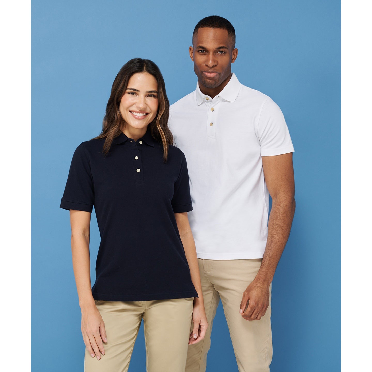 Henbury Stretch Piqué Polo Shirt