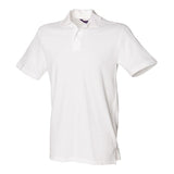 Henbury Stretch Piqué Polo Shirt