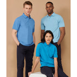 Henbury 65/35 Classic Piqué Polo Shirt - Pink