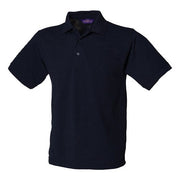 Henbury 65/35 Classic Piqué Polo Shirt - Navy*